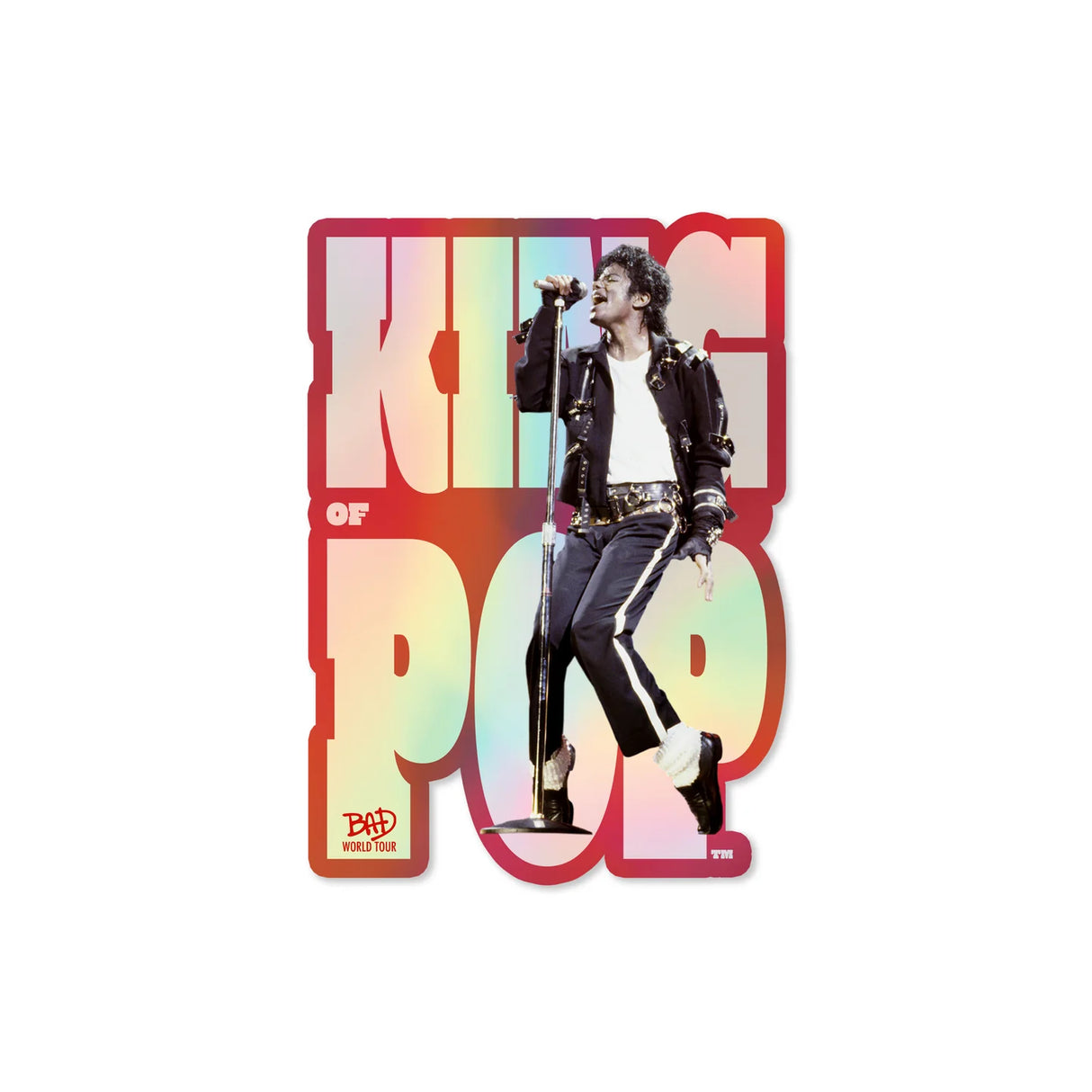 Keepsake Michael Jackson BAD World Tour Exclusive Holo Edition