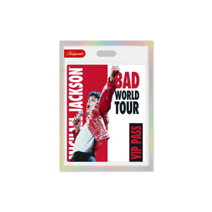 Keepsake Michael Jackson BAD World Tour Exclusive Holo Edition