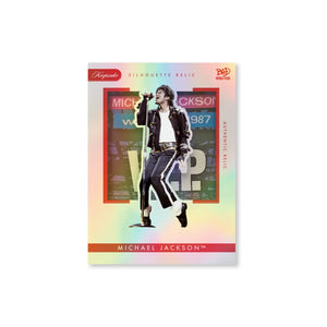 Keepsake Michael Jackson BAD World Tour Exclusive Holo Edition