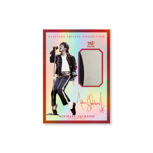 Keepsake Michael Jackson BAD World Tour Exclusive Holo Edition