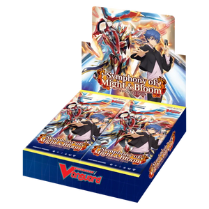 Cardfight!! Vanguard - Symphony Of Might & Bloom Booster (16 Count)