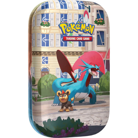 Pokemon TCG: Lumiose City - Mini Tins - Salamence Litleo