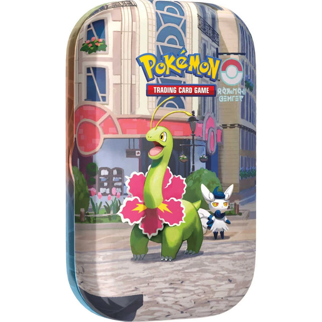 Pokemon TCG: Lumiose City - Mini Tins - Meganium Meowstic