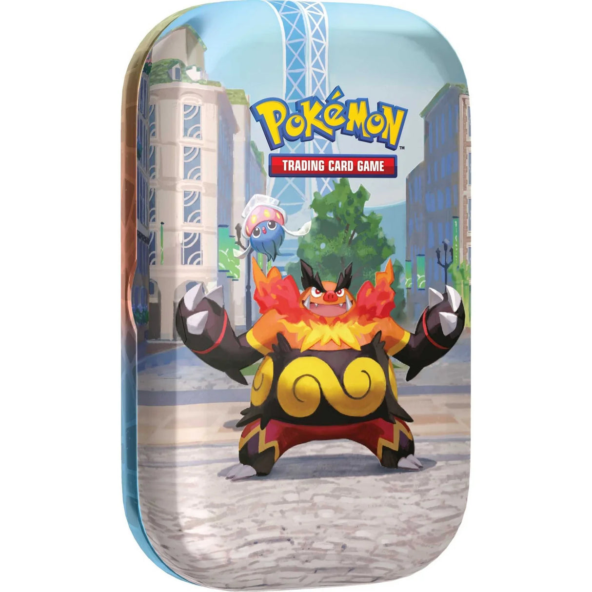 Pokemon TCG: Lumiose City - Mini Tins - Emboar Inkay