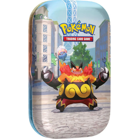 Pokemon TCG: Lumiose City - Mini Tins - Emboar Inkay