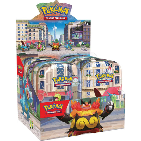 Pokemon TCG: Lumiose City - Mini Tins Assorted Display