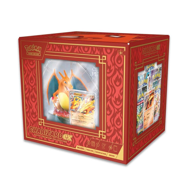 Pokemon TCG: Charizard ex Super Premium Collection 