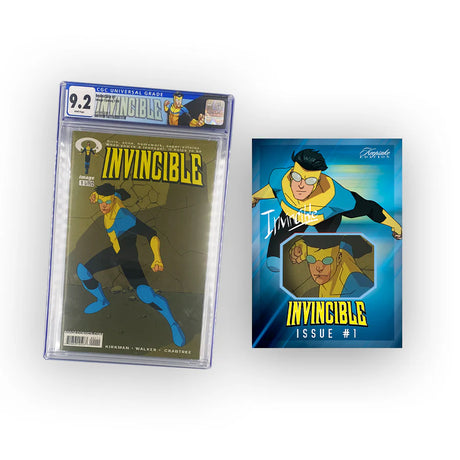 Invincible Season 1 Keepsake Premiere Hobby Box