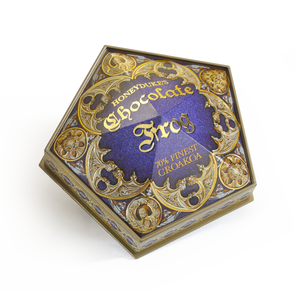 The Noble Collection: Harry Potter - Chocolate Frog Replica Stretch Toy