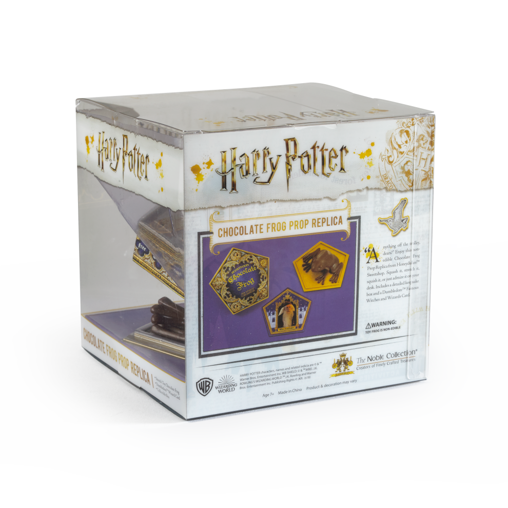 The Noble Collection: Harry Potter - Chocolate Frog Replica Stretch Toy