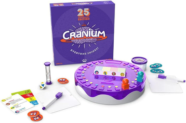 Hasbro Funko Games Cranium 25th Anniversary Edition