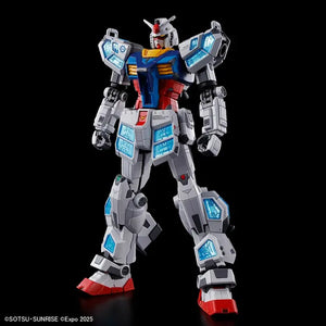 1/144 RX-78F00/E Gundam (EX-001 G.L.R.S.S. Feather Unit）