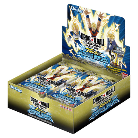 Dragon Ball Super CG: Masters - Booster Box - Three Glorious Fighters (B30)