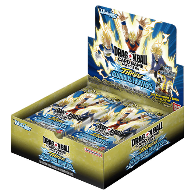 Dragon Ball Super CG: Masters - Booster Box - Three Glorious Fighters (B30)