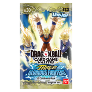 Dragon Ball Super CG: Masters - Booster Box - Three Glorious Fighters (B30)