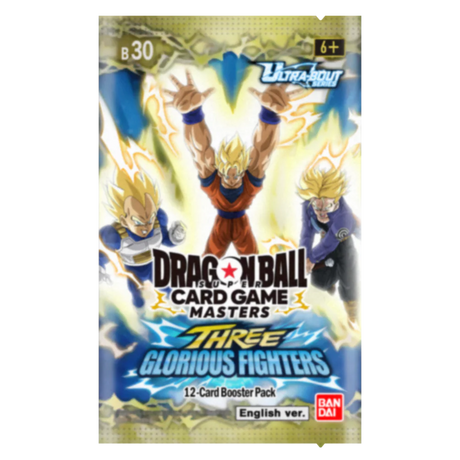 Dragon Ball Super CG: Masters - Booster Box - Three Glorious Fighters (B30)