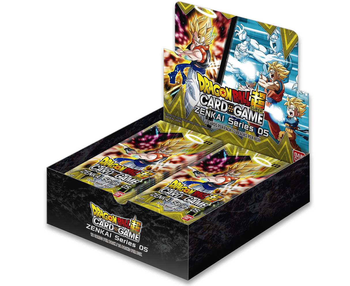 DRAGON BALL SUPER Card Game - ZENKAI SERIES SET 05 [B22] - Booster Box 24 Pcs