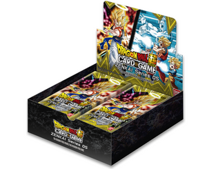 DRAGON BALL SUPER Card Game - ZENKAI SERIES SET 05 [B22] - Booster Box 24 Pcs