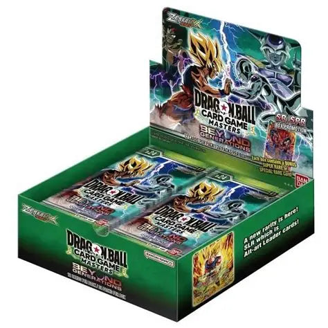 DRAGON BALL SUPER Card Game - MASTER ZENKAI SERIES EX 07 BST B24 - Booster Box 24 Pcs