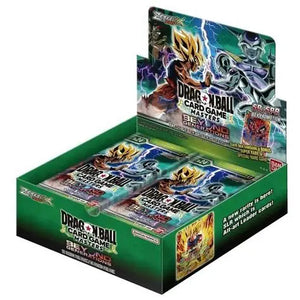DRAGON BALL SUPER Card Game - MASTER ZENKAI SERIES EX 07 BST B24 - Booster Box 24 Pcs