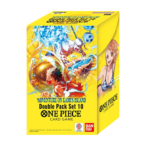 One Piece Card Game: Double Pack Set (DP-10)