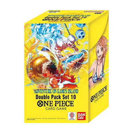 One Piece Card Game: Double Pack Set (DP-10)