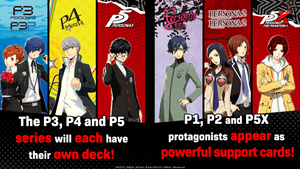 Cardfight!! Vanguard - Persona 30th Anniversary Booster Box (10 Packs)
