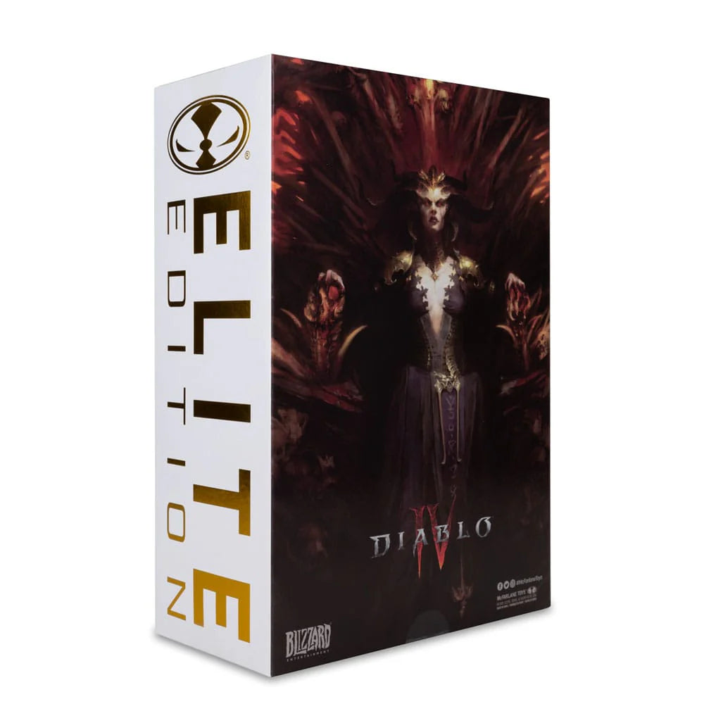 Diablo IV Mcfarlane Elite Edition Action Figure Lilith 22 Cm
