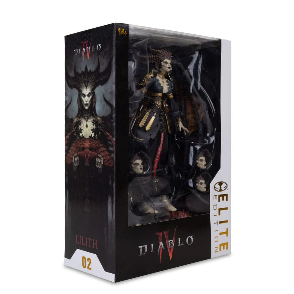 Diablo IV Mcfarlane Elite Edition Action Figure Lilith 22 Cm