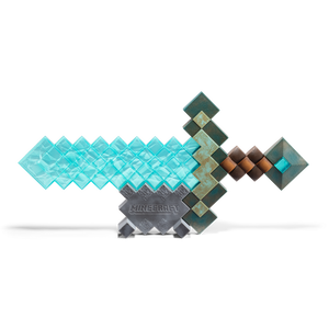 Noble Collection - Minecraft: Diamond Sword – Collector Replica
