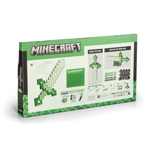 Noble Collection - Minecraft: Diamond Sword – Collector Replica