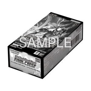Digimon Card Game: Limited Card Box - Final Crest (LM-08)