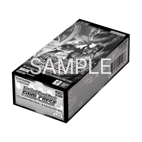 Digimon Card Game: Limited Card Box - Final Crest (LM-08)