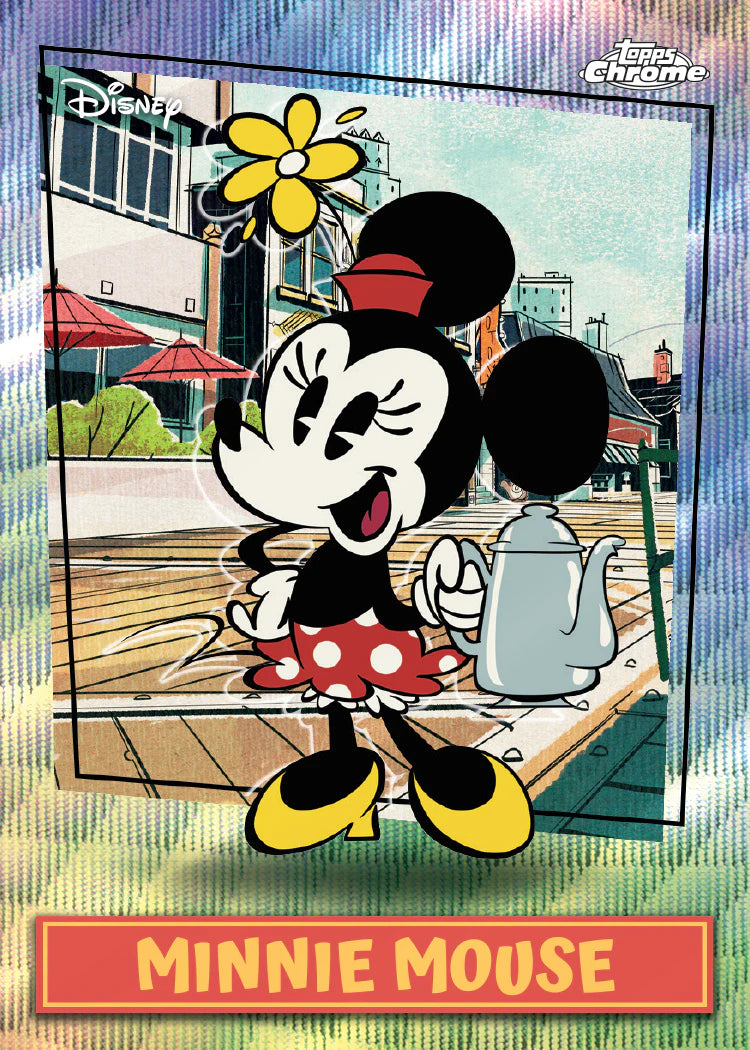 Topps Disney Neon Value Box 2026