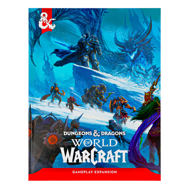 Dungeons & Dragons - World of Warcraft Book