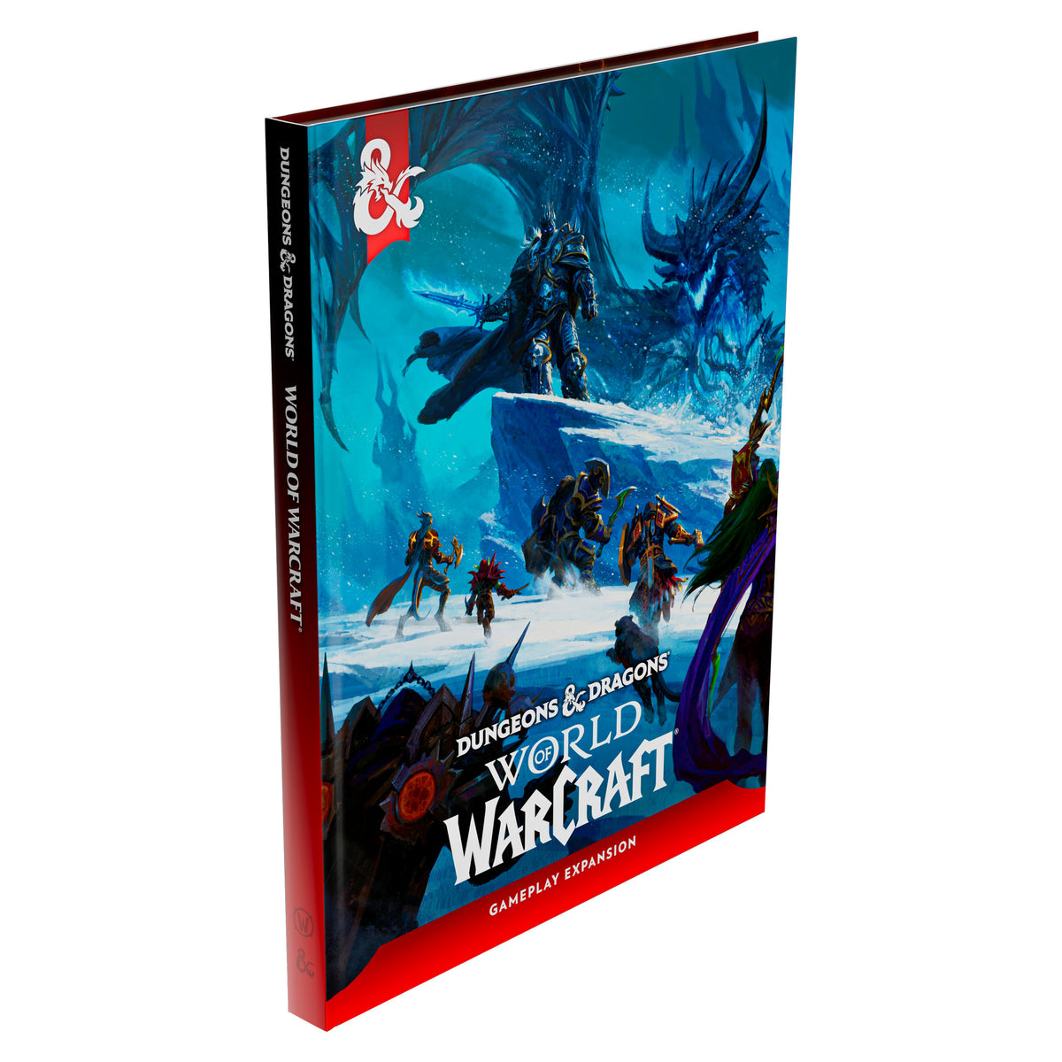 Dungeons & Dragons - World of Warcraft Book