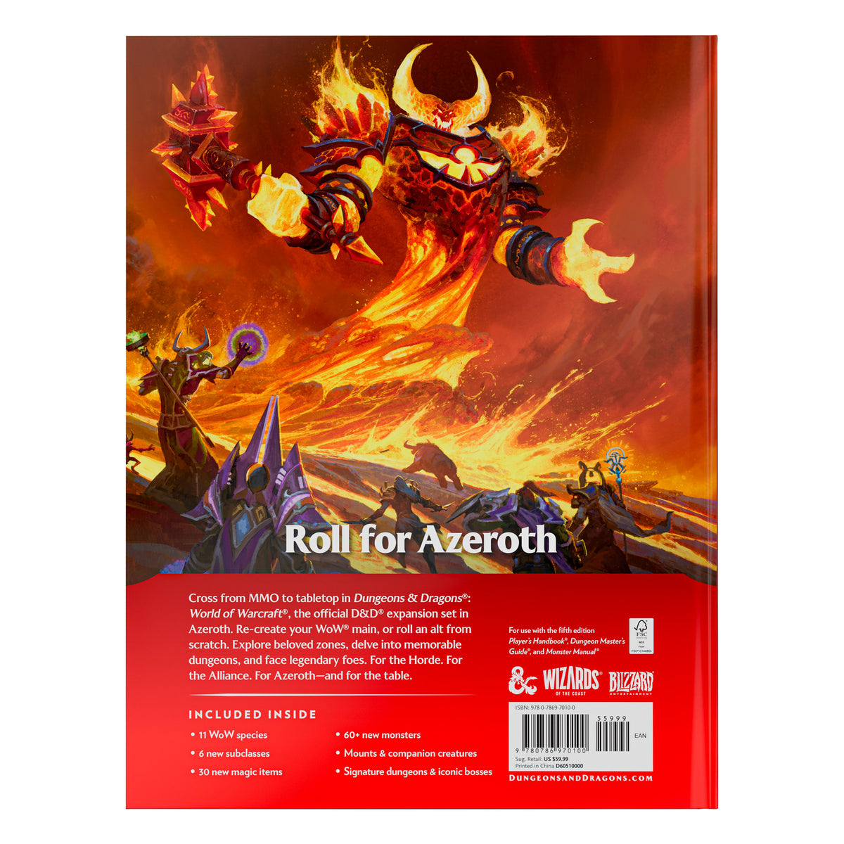 Dungeons & Dragons - World of Warcraft Book