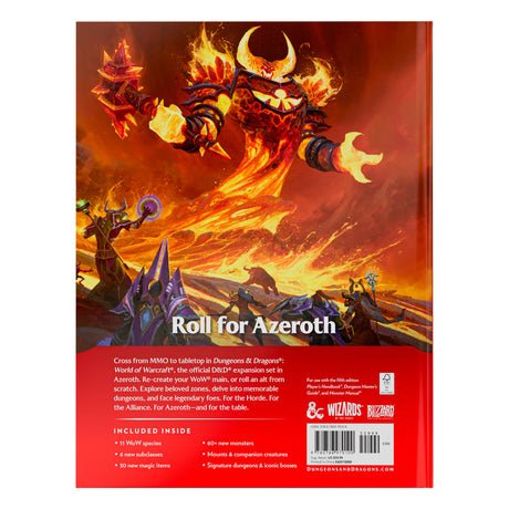 Dungeons & Dragons - World of Warcraft Book