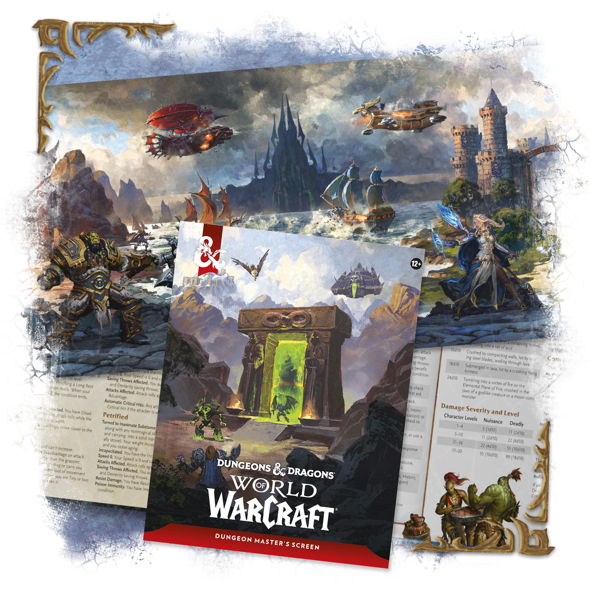 Dungeons & Dragons - World of Warcraft DM Screen