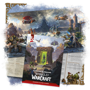 Dungeons & Dragons - World of Warcraft DM Screen