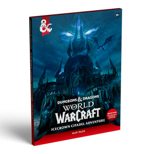 Dungeons & Dragons: World of Warcraft - Icecrown Citadel Adventure Map Pack