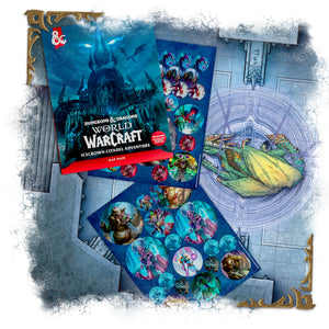 Dungeons & Dragons: World of Warcraft - Icecrown Citadel Adventure Map Pack