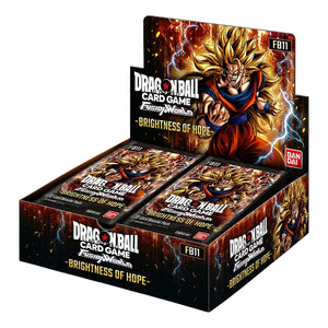 Dragon Ball Super CG: Booster Box - Fusion World 11 (FB11)