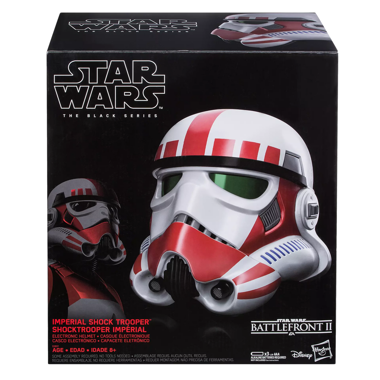 Hasbro Star Wars: The Black Series Battlefront II Shock Trooper Helmet