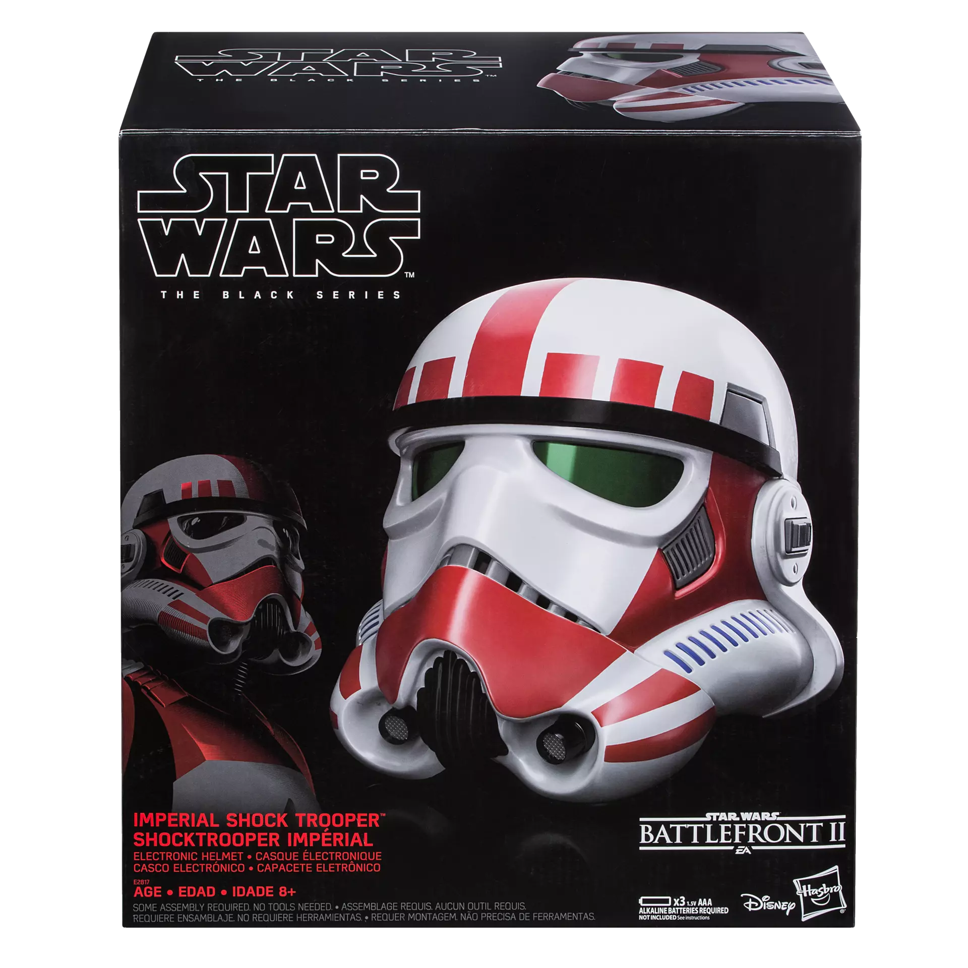 Hasbro Star Wars: The Black Series Battlefront II Shock Trooper Helmet