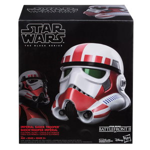 Hasbro Star Wars: The Black Series Battlefront II Shock Trooper Helmet