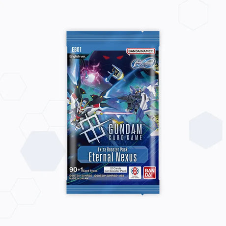 Gundam Card Game: Eternal Nexus Extra Booster Box (EB01)