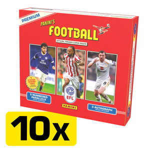 EFL 2026 Trading Card Premium Box (Full Case)