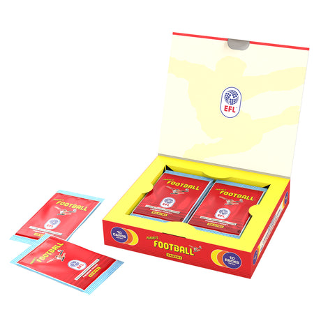 Panini’s Football EFL Official Trading Cards 2025/26 - Premium Box