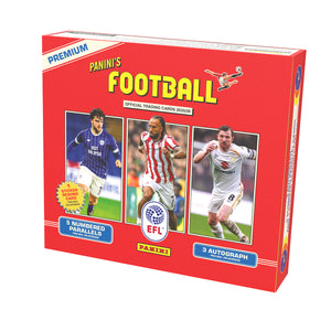 Panini’s Football EFL Official Trading Cards 2025/26 - Premium Box